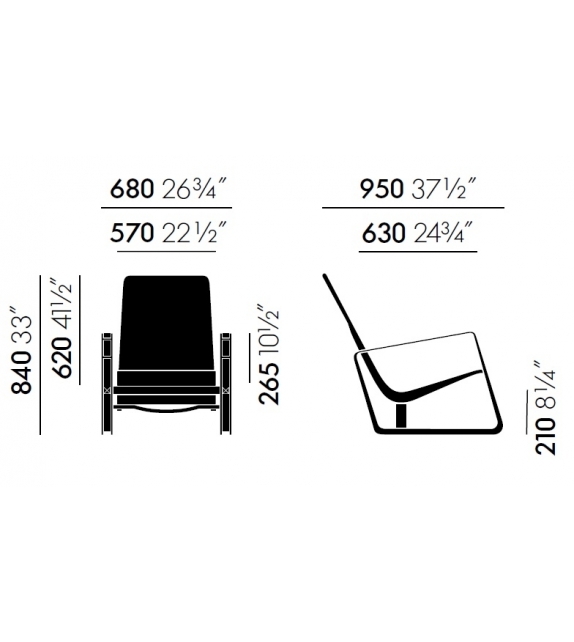 Cité Fauteuil Vitra