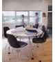 Eames plastic side chair DSR