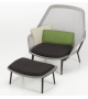 Slow Chair Fauteuil Vitra