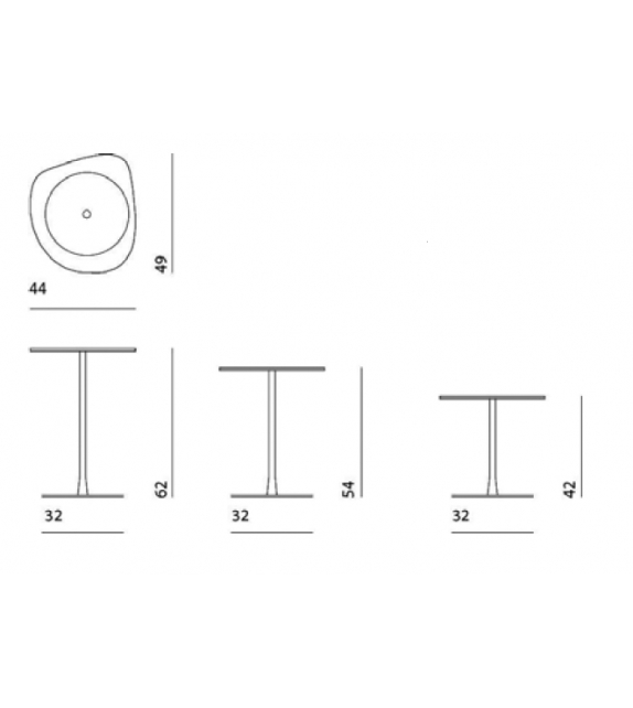 Mixit Desalto Table Basse