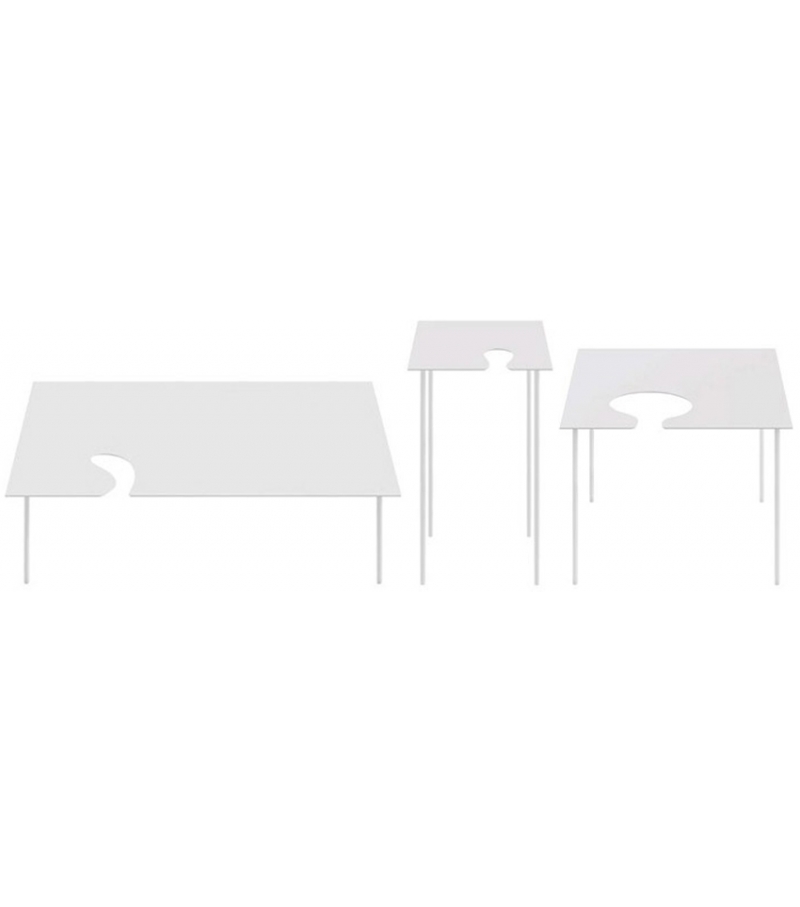 Softer Than Steel 688 Desalto Table Basse