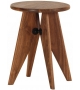 Tabouret Bois Stool Vitra