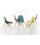 Eames plastic side chair DSW