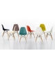Eames plastic side chair DSW