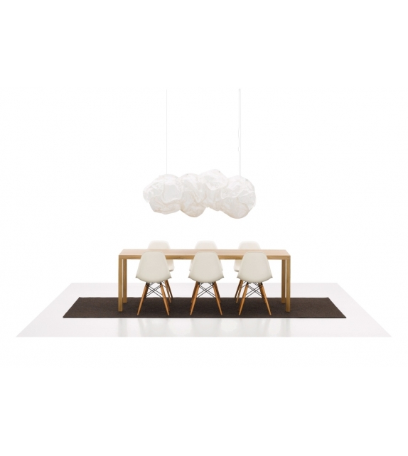 Eames plastic side chair DSW