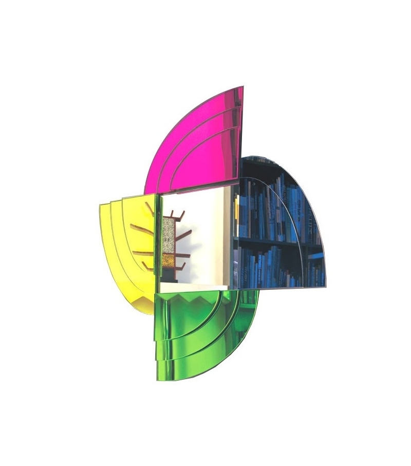 Dioniso 5 Glas Italia Specchio