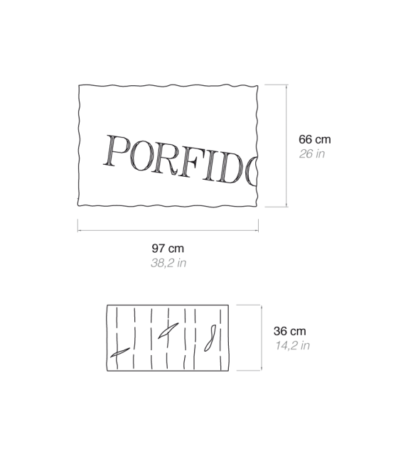 Massolo Gufram Table Basse