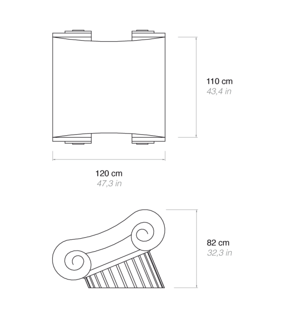 Capitello Gufram Fauteuil