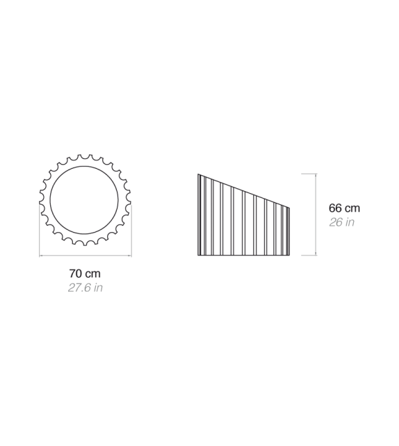 Attica Gufram Fauteuil