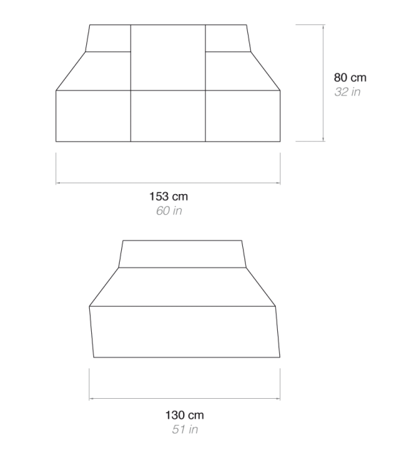 Poltrona Carrara Gufram Limited Edition