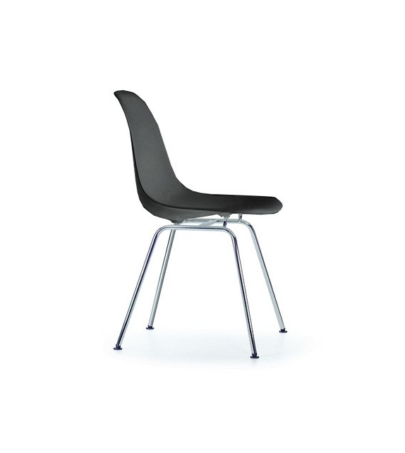 Eames plastic side chair DSX