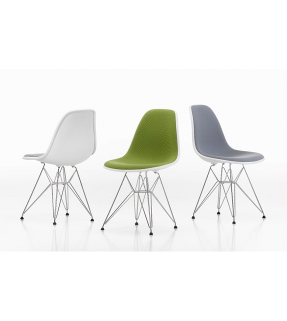 Eames plastic side chair DSR imb.
