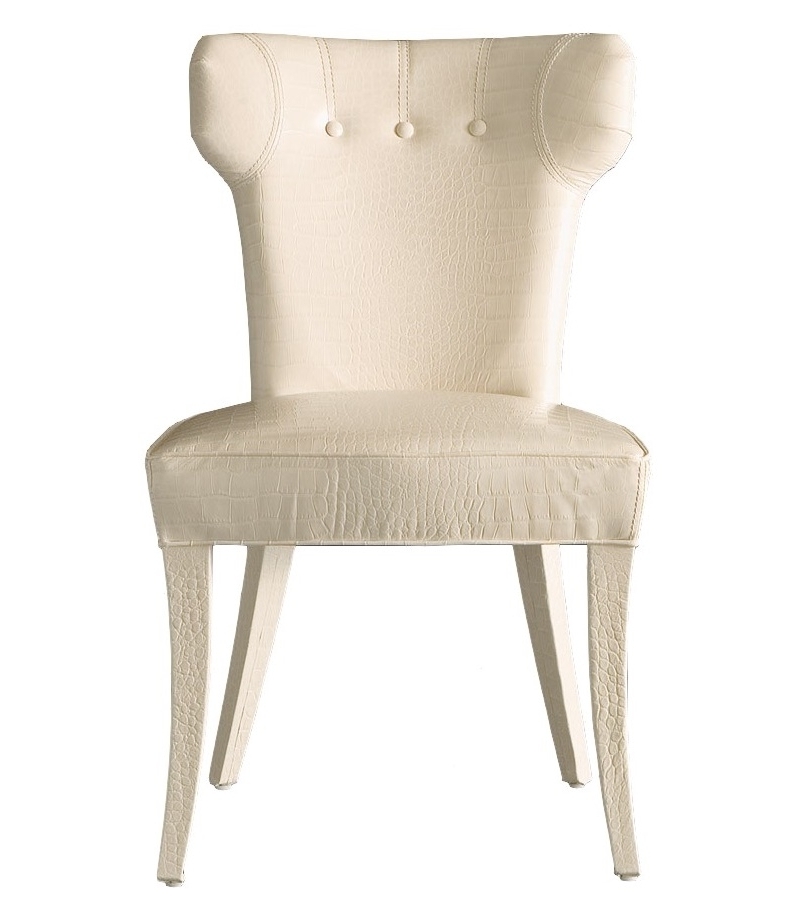 Guenda Sillon Con Piernas Cubiertas Rugiano