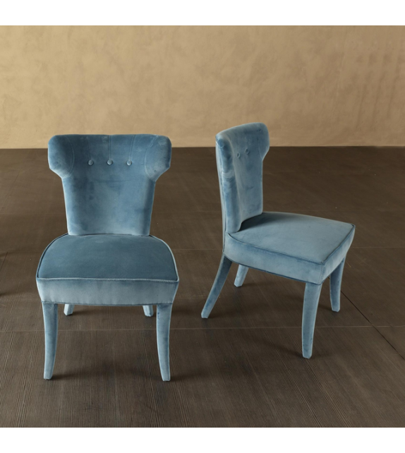 Guenda Small ArmChair With Covered Legs Rugiano