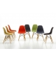 Eames plastic side chair DSW imb.
