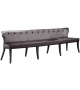 Guendalina Banquette Avec Jambes Couvertes Rugiano
