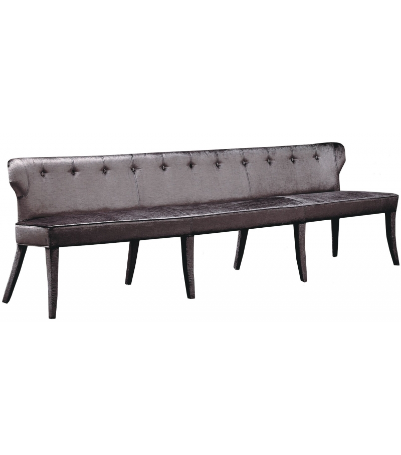 Guendalina Banquette Avec Jambes Couvertes Rugiano