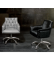 Itaca Office Capitonné Chaise Rugiano