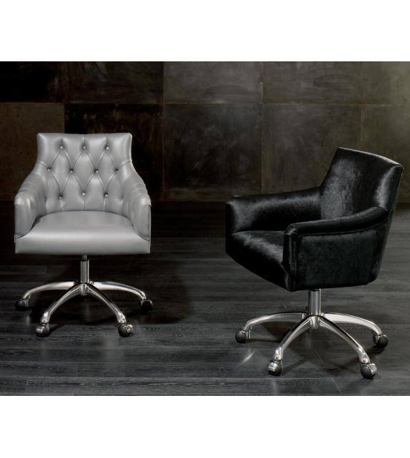 Itaca Office Capitonné Chair Rugiano