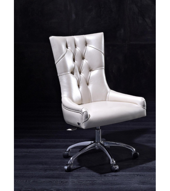 Itaca Office Capitonné Chair Rugiano