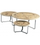 Egidio Coffee Table With Tray Top Rugiano