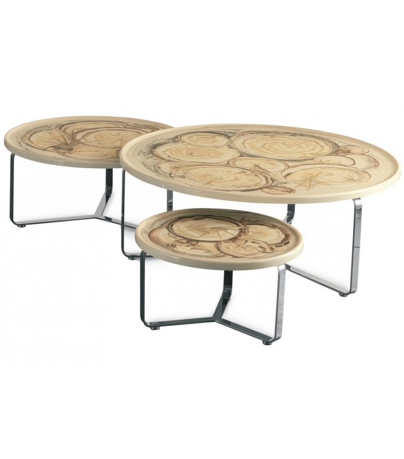 Egidio Couchtisch Mit Obere Tablett  Rugiano