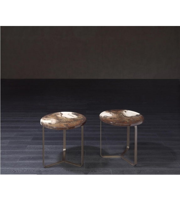 Egidio Couchtisch Mit Obere Tablett  Rugiano