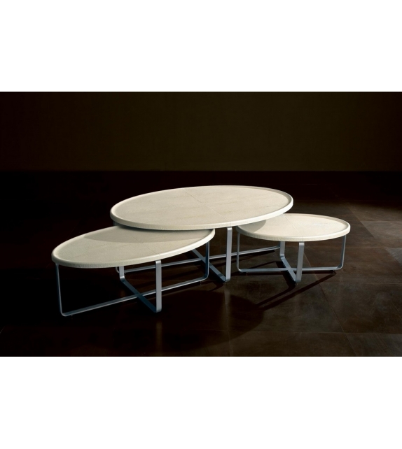 Egidio Couchtisch Mit Obere Tablett  Rugiano