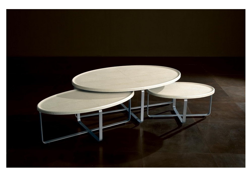 Egidio Coffee Table With Tray Top Rugiano Milia Shop
