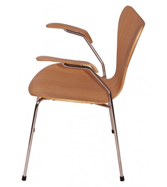 Series 7 Silla Con Apoyabrazos Fritz Hansen