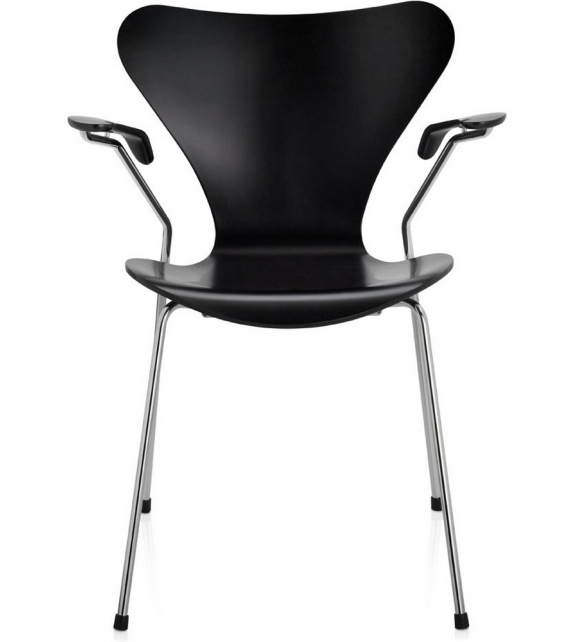 Series 7 Sedia Con Braccioli Fritz Hansen