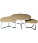 Egidio Coffee Table With Straight Top Rugiano
