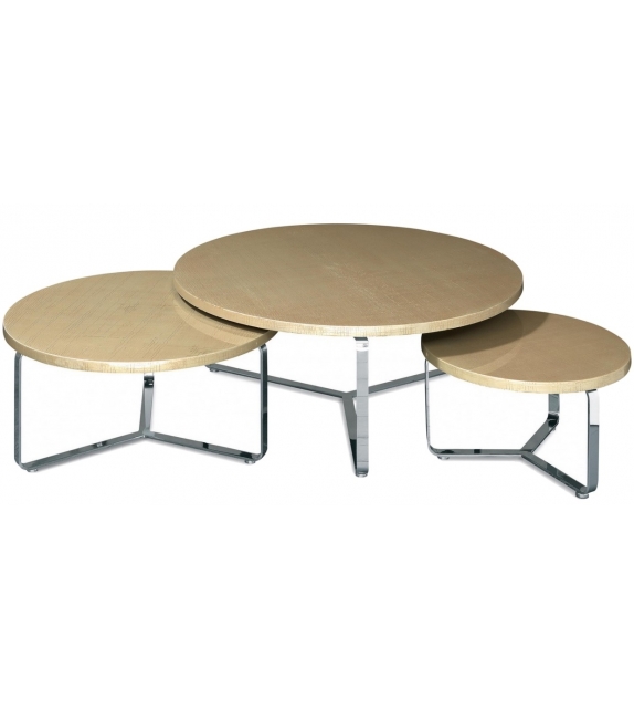 Egidio Table Basse Avec Plateau Droite Rugiano