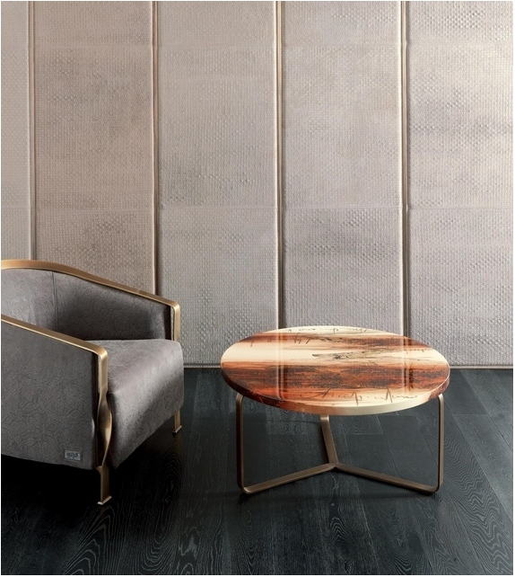 Egidio Coffee Table With Straight Top Rugiano