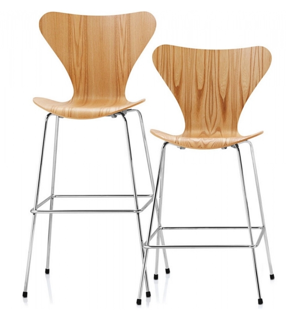 Series 7 Counter Stool Sgabello Fritz Hansen