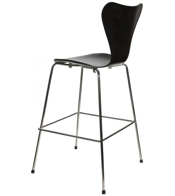 Series 7 Bar Stool Sgabello Fritz Hansen