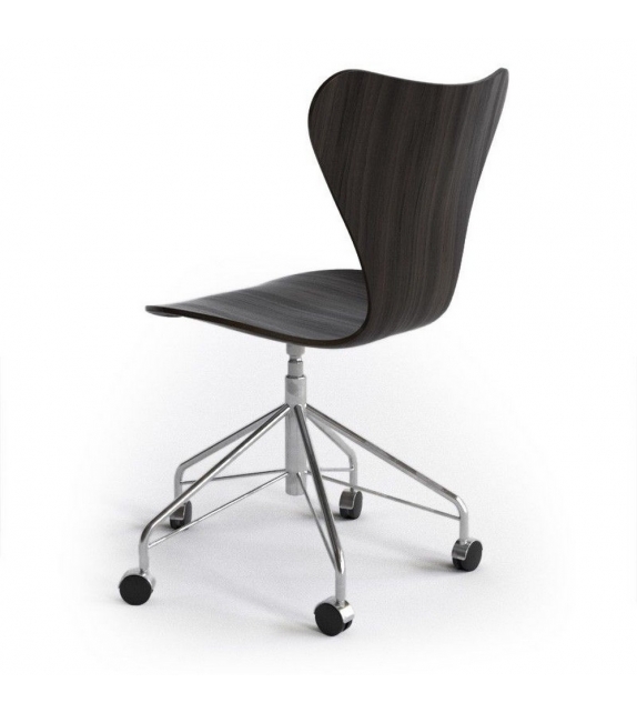 Series 7 Chaise Pivotant Fritz Hansen