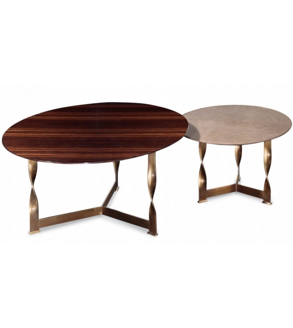 Pliet Round Coffee Table Rugiano