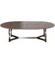 Pliet Oval Coffee Table Rugiano