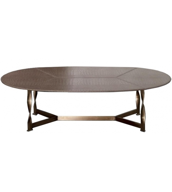 Pliet Table Basse Ovale Rugiano