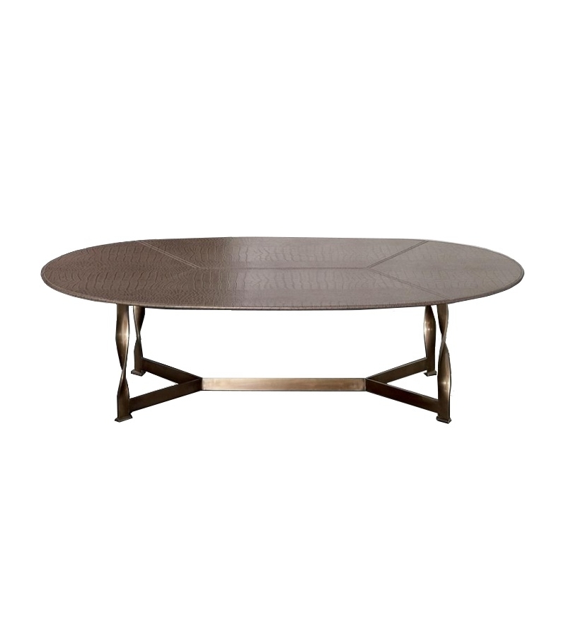 Pliet Ovalen Couchtisch Rugiano