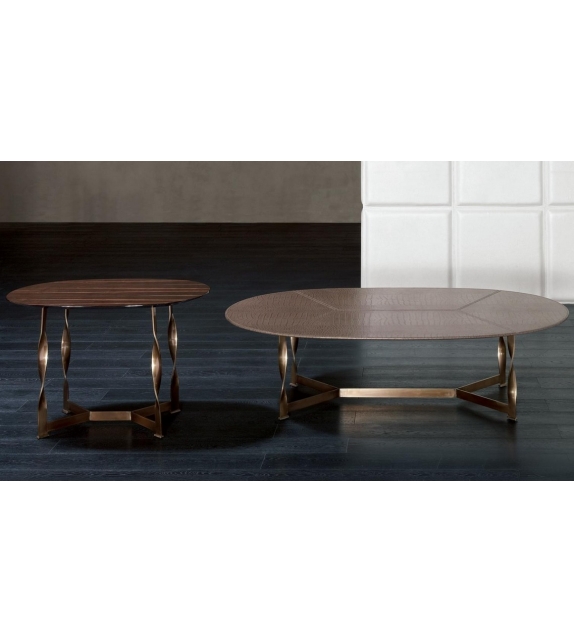 Pliet Oval Coffee Table Rugiano