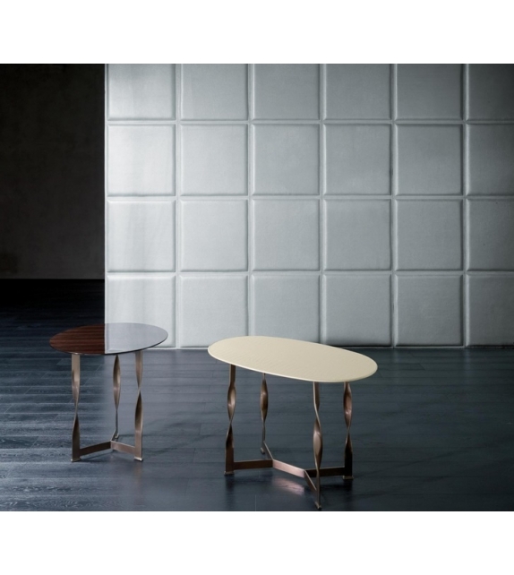 Pliet Oval Coffee Table Rugiano