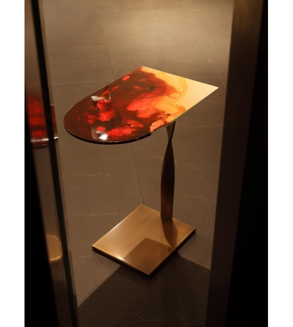 Globo Oval Coffee Table Rugiano