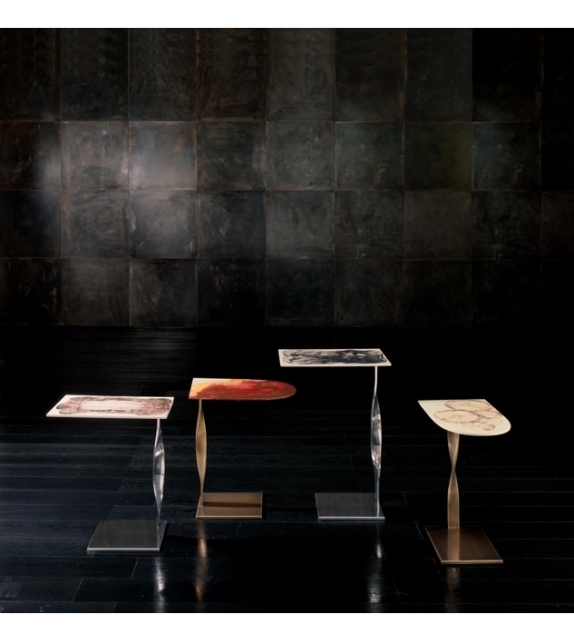 Globo Ovalen Couchtisch Rugiano