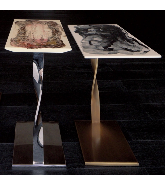 Globo Table Basse Rectangulaire Rugiano