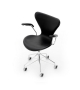 Series 7 Sedia Girevole Rivestita Con Braccioli Fritz Hansen