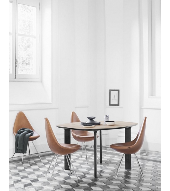 Drop Silla Tapizada Fritz Hansen