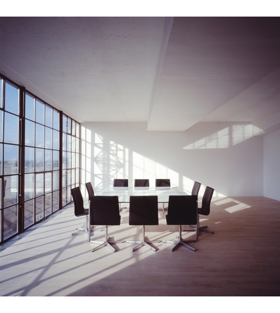 Oxford Silla con Respaldo Bajo Fritz Hansen