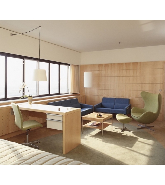 Oxford Silla con Respaldo Medio Fritz Hansen